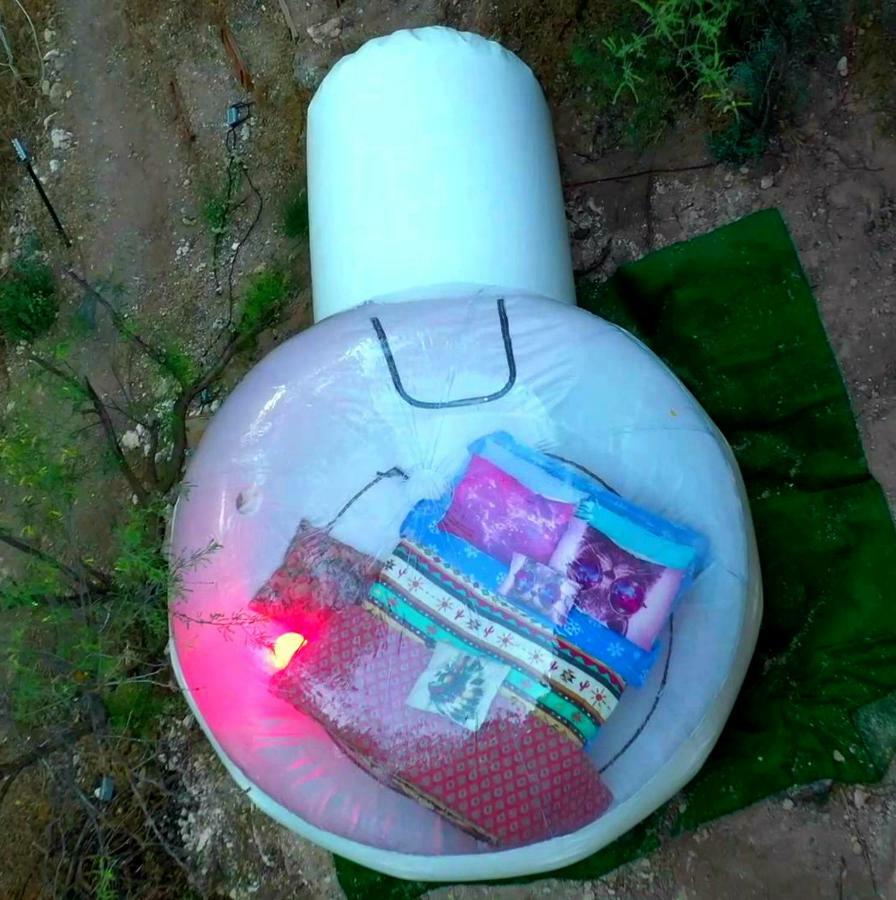 Hotel Cave, Yurt, Bubble And Other Glamping Adventures Sedona Exteriér fotografie