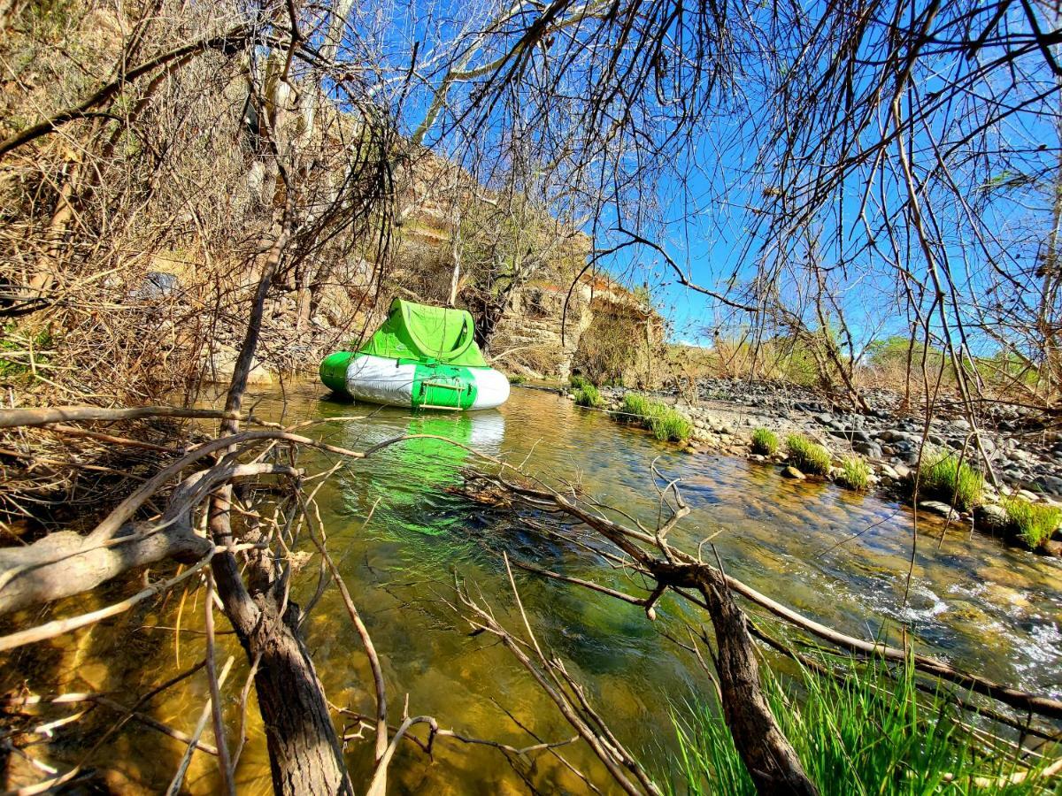 Hotel Cave, Yurt, Bubble And Other Glamping Adventures Sedona Exteriér fotografie