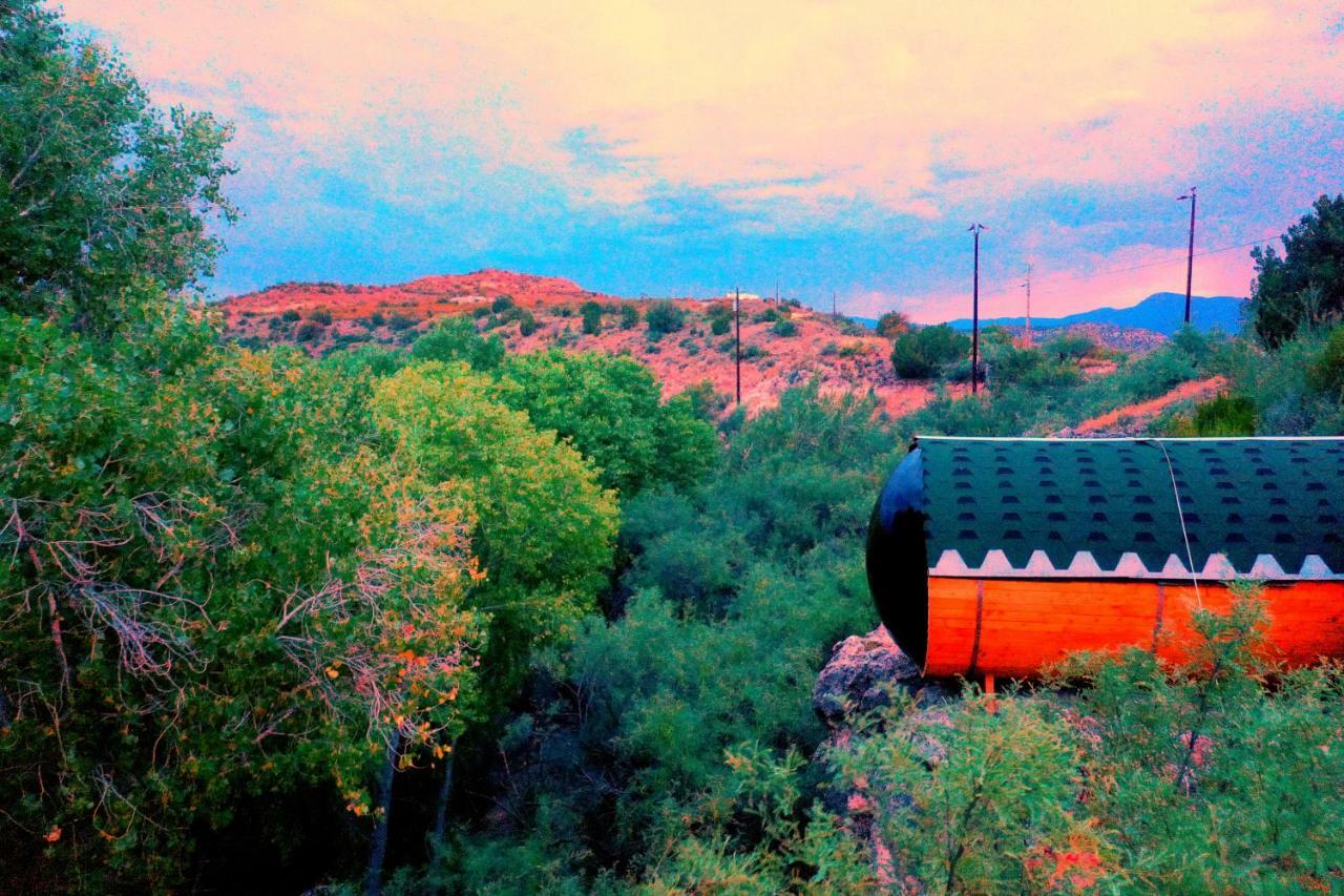 Hotel Cave, Yurt, Bubble And Other Glamping Adventures Sedona Exteriér fotografie