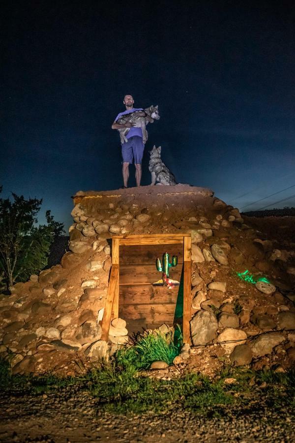 Hotel Cave, Yurt, Bubble And Other Glamping Adventures Sedona Exteriér fotografie