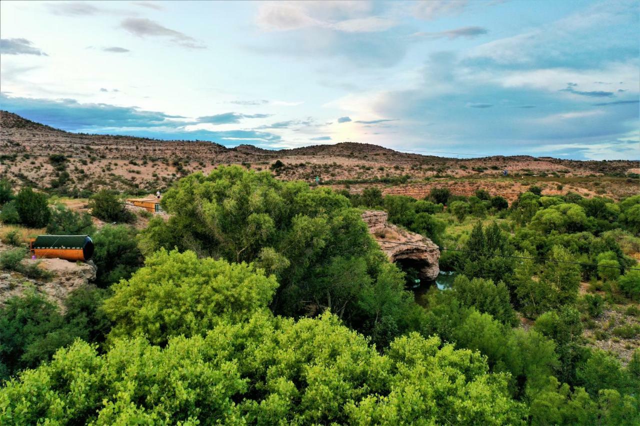 Hotel Cave, Yurt, Bubble And Other Glamping Adventures Sedona Exteriér fotografie
