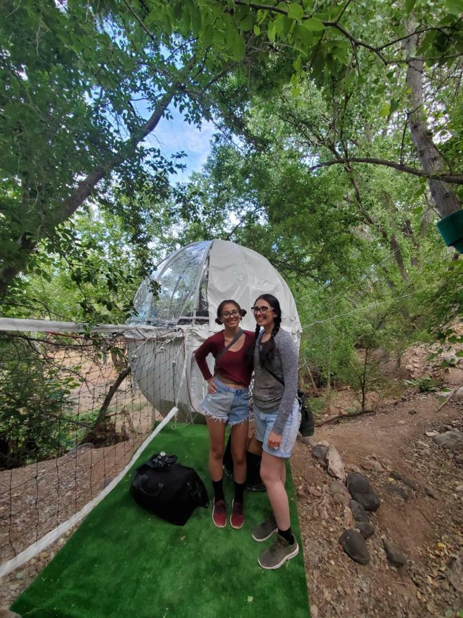 Hotel Cave, Yurt, Bubble And Other Glamping Adventures Sedona Exteriér fotografie